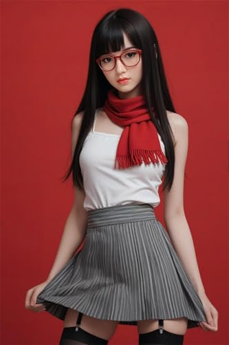 5.0ft Realistic Full Size Doll Flexible Full Body Companion Dolls Female Seamless Action Figure Lifesize Model Silicone Doll for Adult for Arts/Drawings/Photography