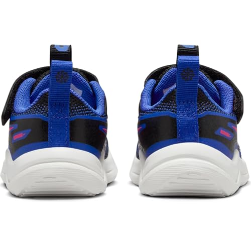 Nike Cosmic Runner Baby/Toddler Shoes (HM4401-002, Black/Hyper Royal/Summit White/Bright Crimson)3