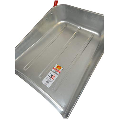 Schneewanne SHW-FIRE Maxi Schneeschieber 62 cm aus Stahlblech