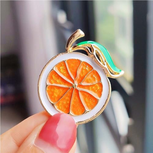 Image of BeeGift Rhinestone Fruit Brooch Pin for Women Girls,Lemon /Pomegranate /Watermelon /Banana /Strawberry /Pineapple Fruit Brooch Cute Fruit Lapel Pin Jewelry Gift for Women