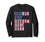 Photo Gallery anti biden braindead idiot tee bandiera degli stati uniti repubblicano democratico maglia a manica Photo Gallery anti biden braindead idiot tee bandiera degli stati uniti repubblicano democratico maglia a manica