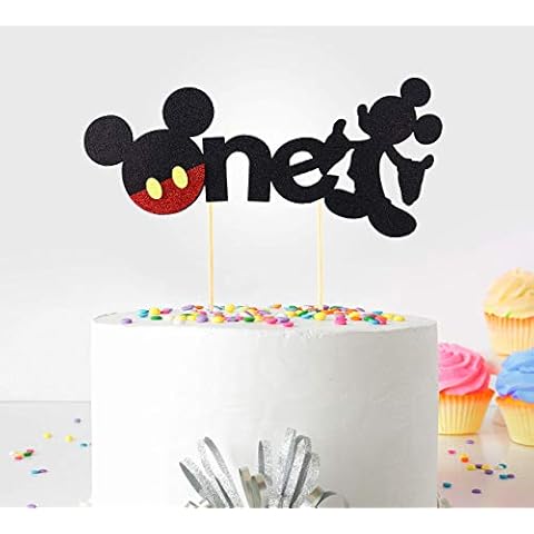 Seyal®Micky mouse Large One Cake Topper Cover