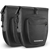 ROCKBROS Bike Pannier Bag Waterproof Bicycle Rear Panniers for Laptop Commuter with Single Should...