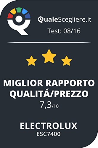 Electrolux ESC7400 Slow Cooker - Slow Cooker aus Edelstahl mit 6 vordefinierten Programmen, 235 W, 6,6 lt