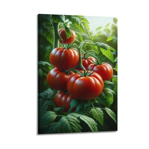 Poster tomates rouges 40x60 cm decoration murale cuisine