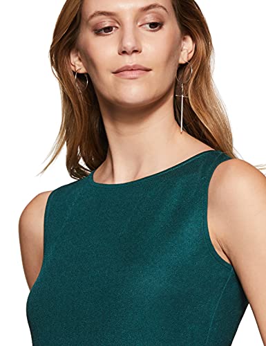 Image of Miss Olive Women's Crepe Skater Knee-Length Dress