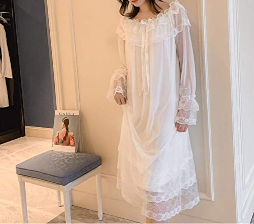 Amazon | ネグリジェ レース セクシー 大きい ロング ナイトドレス