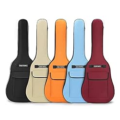 Housse de Guitare, Sac de guitare, étui réglable gig sac à dos doux acoustique imperméable Support de couverture… - Les Beatles, Paul McCartney, John Lennon, RIngo Starr, George Harrison Housse de Guitare, Sac de guitare, étui réglable gig sac à dos doux acoustique imperméable Support de couverture… – Image 3