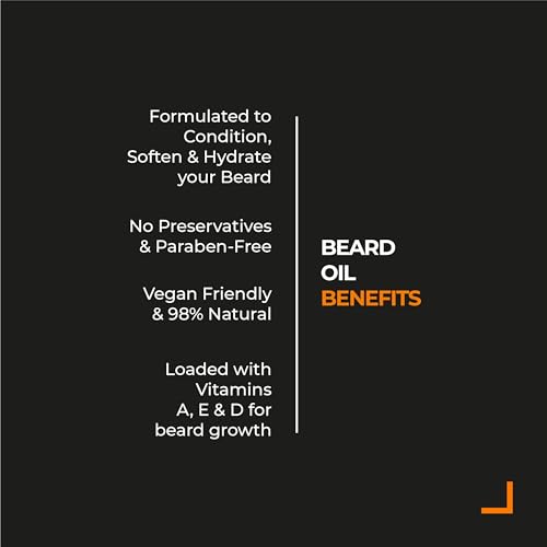 Mo Bros Black Edition Beard Oil 100ml - Nourish & Grow - Image 3