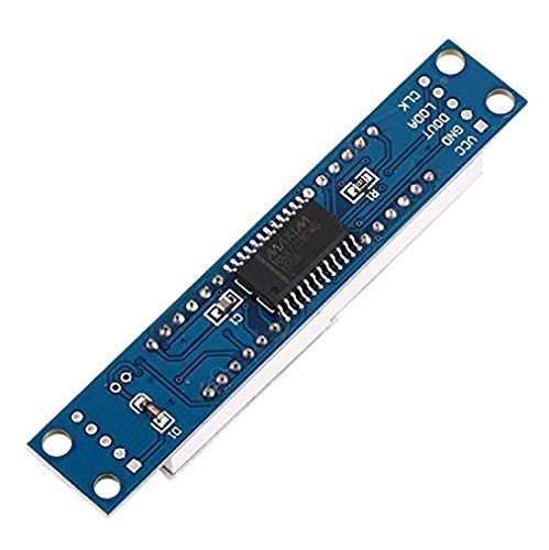 Image of HiLetgo 2pcs MAX7219 8-Digital Segment Digital LED Display Tube for Arduino 51 /AVR /STM32