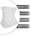 COMFREE Corset Disfraz Corset Steampunk Underbust con G String Mujer CorpiñO De...