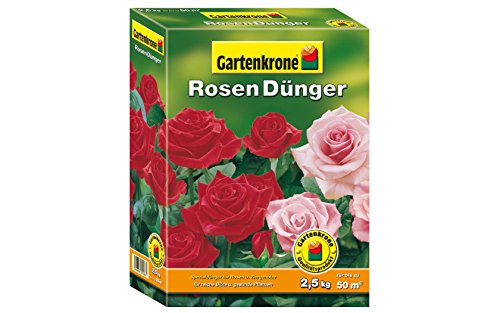 Preisvergleich Produktbild Gartenkrone Rosendünger 2,5 kg