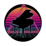 Zoom IMG-2 retro 80s 90s tramonto pianista Zoom IMG-2 retro 80s 90s tramonto pianista