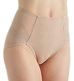 Bali Women’s Shapewear Firm Control Ultra Light Lace Brief Fajas DF6554