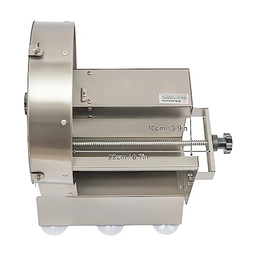 Cortadora eléctrica de verduras de acero inoxidable 40W miniatura 5