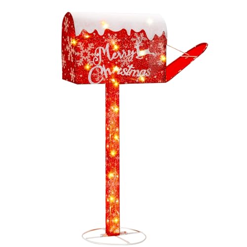 Weihnachtsmann Briefkasten 29 Yaocom 86,4 cm Weihnachtsbriefkasten Weihnachten Briefkasten Briefe an...