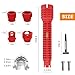 Tap Spanner Tool, 14-in-1 Multi-Functional Faucet Wrench, Comfortable Grip, Anti-Slip, for Sink, Bathroom & Kitchen Plumbing, Faucet Installation, Plumbing Repair Kita