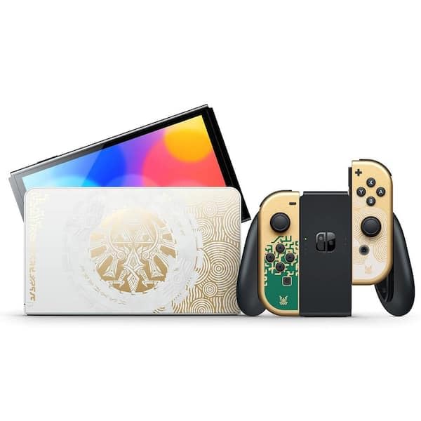 Image of KingBoo Joy-Con Controller Compatible for Nintendo Switch (Tears of the Kingdom Edition)
