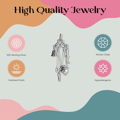 FashionJunkie4Life Unique Hobby Charm Pendant Necklaces4