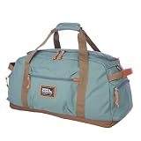 Eddie Bauer Bygone Duffel | Travel | Weekend Bag | Lightweight | Durable | 45L | Rugged Polyester/Nylon | U-Shaped Main Compartment | Black