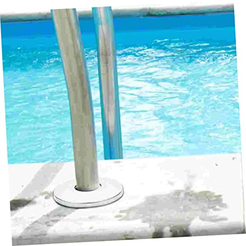 Escudos decorativos para barandilla de escalera de piscina 3 pares miniatura 7