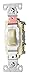 EATON Wiring CS220LA 20 Amp Double Pole Premium Toggle Switch, Light Almond