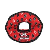 Tuffy Ultimate 4WayRing Red Paw