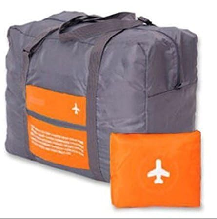 Large Capacity Foldable Light Weight Big Carry |Foldable Travel Storage Polyester | Waterproof Flight (1Pcs) (Multicolor)-image-26