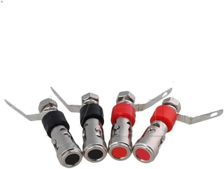 MILiG Speaker Assembly 4Pack Silver Spring Loaded Press