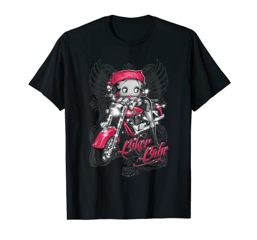Betty Boop Biker Babe T-Shirt