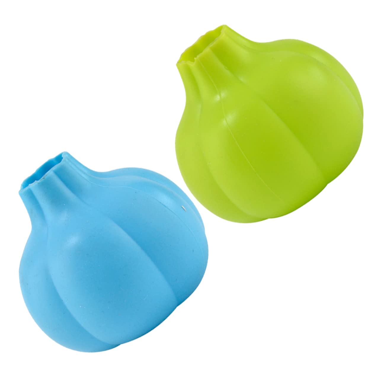 GRIRIW Silicone Garlic Peeler Garlic Skin Tool Reusable Compact Design Random Color