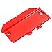 ALMULOO Red Plastic Battery Cover Compatible with 1988-2000 Honda Fourtrax 300 Models