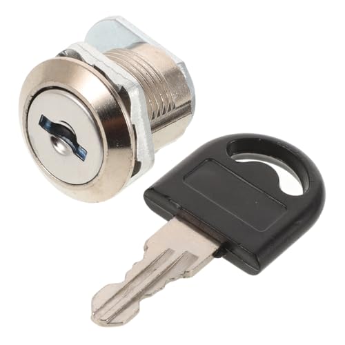 MUCKLILY 1 Set Roll Box Tissue Box Key an Fittings Commercial Toilet Paper Dispenser Key Paper Towel Key Toilet Paper Key Black Stainless Steel