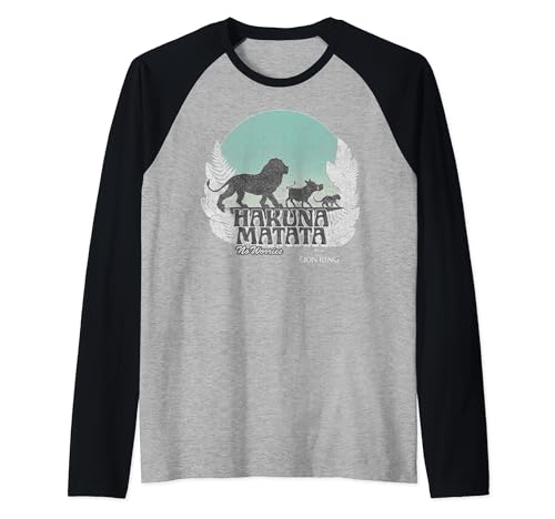 T-shirt baseball Roi Lion confortable qui ne se déforme pas pour fans de Simba