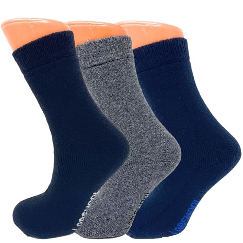 Image of AWS /American Made Women's Insulated Thermal Socks Lambs Wool Seamless Toe and Reinforced Heel Shoe Size 5-7