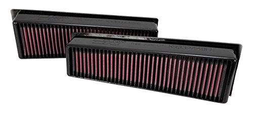 K&N 純正交換 エアフィルター BMW 用 33-2449