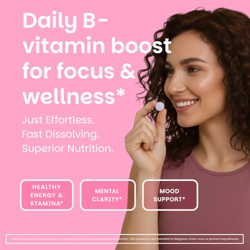 EZ Melts Dissolvable B Vitamin Blend