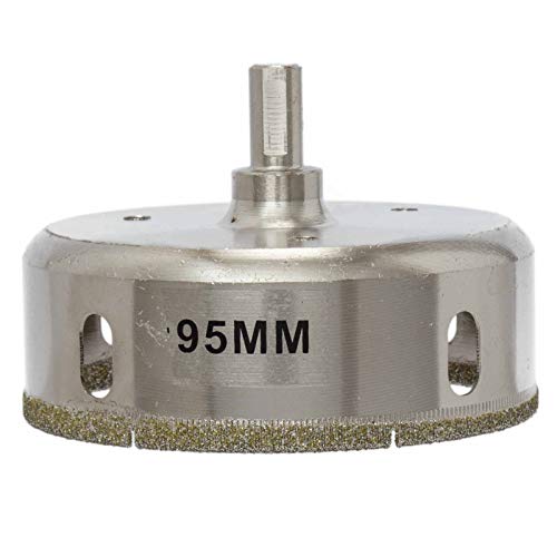 95mm Diamond Hole Saws Drill Bit Masonry Drilling Tools for Stone Glass Tile