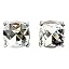 Crystal/Rhodium