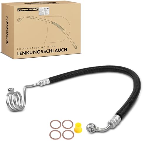 Frankberg Manguera de dirección asistida Compatible con P.a.s.s.a.t Variante 3B6 A4 Avant 8D5 P.a.s.s.a.t 3B3 Superb I 3U4 A4 8D2 Replace# 8D1422893BN,8D1422893BM