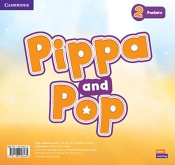 Misc. Pippa and Pop Level 2 Posters British English Book