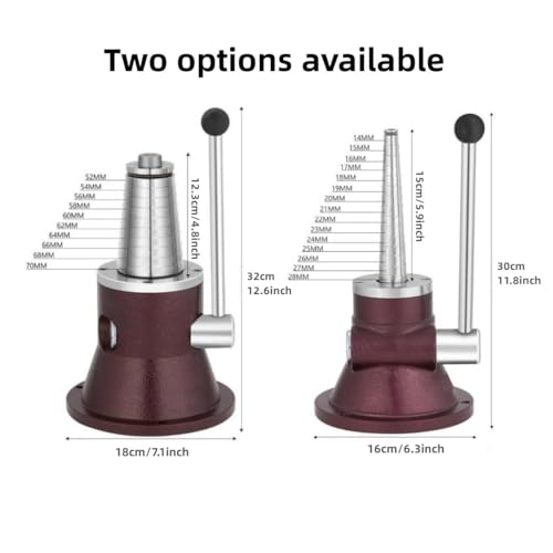 Herramienta expansible para hacer joyas, anillo ajustable y cambio de tamaño para ampliar y reparar el tamaño, perfecto para cambiar el tamaño y la corrección de pulseras