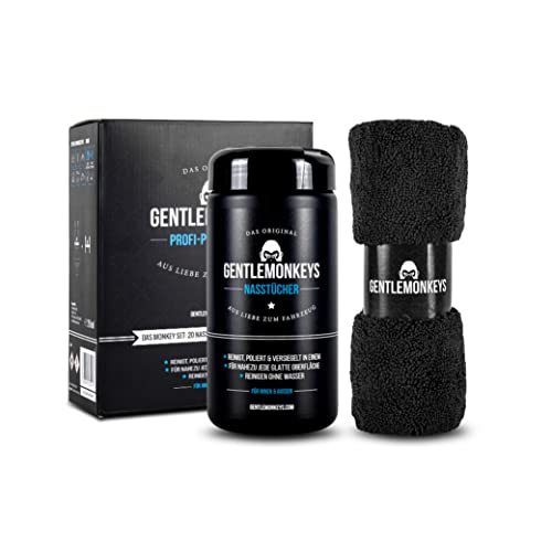 Auto 5er Innenraum Feuchttücher Cockpit Pflegetücher Kunststoffpflege