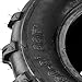 Torchbeam 18x9.5-8 All Terrain ATV Tire, 4-Ply ATV UTV Off-Road Tires, Mud, Gravel, Sand, Rocky and UTV Tires, 2x ATV TIRE Z-124