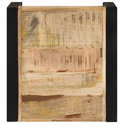 VidaXL 3X Legno Massello di Mango Tavolini