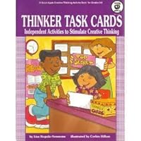 Thinker Task Cards 0866536817 Book Cover