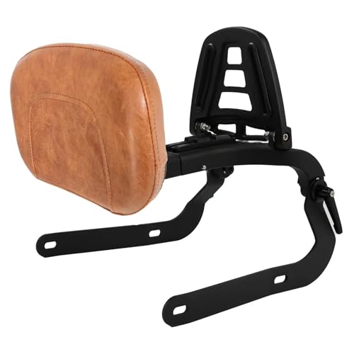 Coussin de dossier passager pour Harley Street 750 et 500 XG750 2014-2025 marron et noir