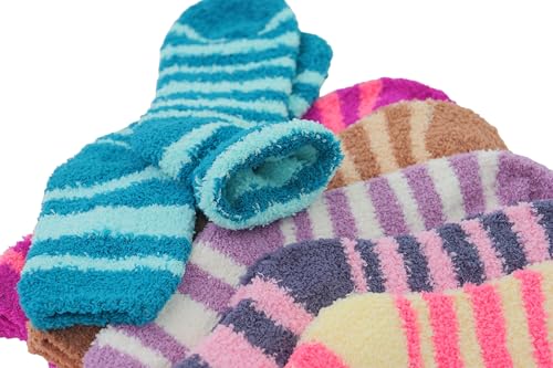 Image of ToBeInStyle Women's Pack of 6 Assorted Style Winter Socks