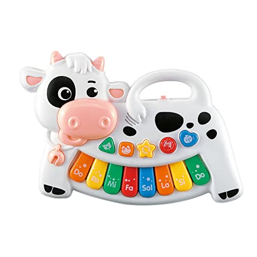 Meu Primeiro Teclado Vaquinha Multikids Baby - BR1509