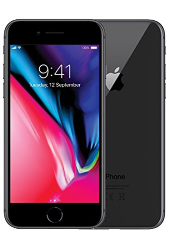 Apple iPhone 8 64GB, Verizon, Space Gray (Renewed)